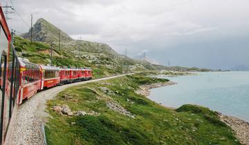 Alpine Lakes & Scenic Trains featuring a cruise on Lake Maggiore and scenic trains in Switzerland & Italy (Lake Maggiore to Lucerne, 2026)