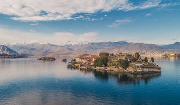 Lacs alpins et trains panoramiques : croisière sur le lac Majeur et trajets en train panoramique en Suisse et en Italie (du lac Majeur à Lucerne, 2026)