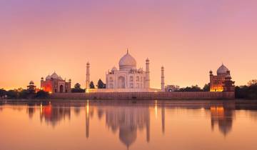 Dagtocht naar de Taj Mahal - vanuit Delhi-rondreis