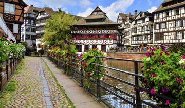 8 Day Rhine River Cruise Itinerary, incl. Amsterdam and Strasbourg