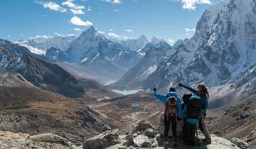 Gokyo - Everest Base Camp Cho-la Pass Trekking