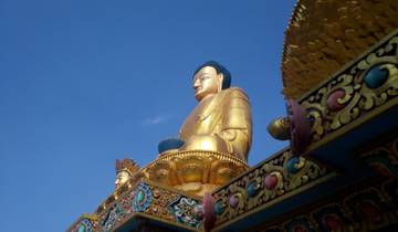 Spiritual Buddhist tour with free Meditation at Monastery Tour