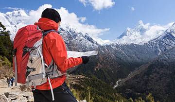 15 jours de Trek au camp de base de l\'Everest Tour