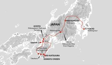 Caminar por Japón - sendero Kumano Kodo