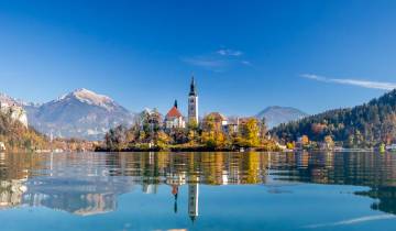 Wandern in Slowenien Rundreise