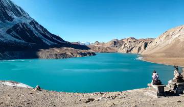 Annapurna Circuit Trek met Tilicho meer-rondreis