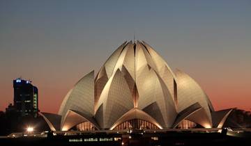 Majestic India Discovery: Delhi, Agra, Jaipur, and Mandawa Tour