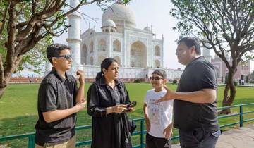 Au départ de Delhi : 3 jours d\'excursion dans le Triangle d\'Or - Delhi- Agra et Jaipur circuit