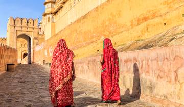 Circuito Visita a una aldea rural del distrito de Rajastán - experiencia de la vida en una aldea India