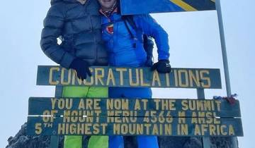 Mount Meru - 4 Tage Rundreise