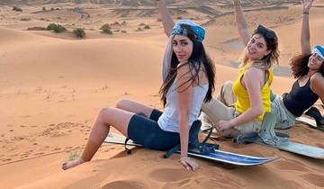 4-tägige Tour von Casablanca nach Erg Chigaga in der Sahara