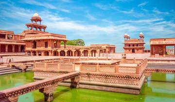 Circuito Circuito privado de 2 días del Taj Mahal Agra con Fatehpur Sikri desde Delhi