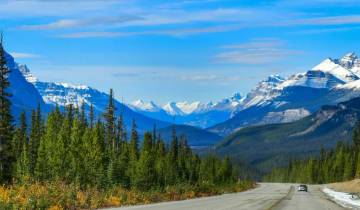 Kanadische Rocky Mountains und Pazifikküste (Von Vancouver bis Calgary)