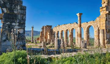 Au départ de Marrakech : Circuit privé de 8 jours via le désert, Fès, Chefchaouen et Casablanca circuit