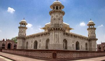 Flexibele Agra Overnachtingstour vanuit Dehli met Maaltijden