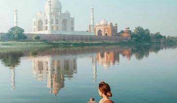 Reise zum goldenen indischen Traingle mit Udaipur Rundreise