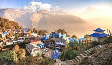 Népal : les points forts de l\'Himalaya circuit