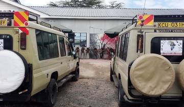 3 Day Safari Kenya Amboseli