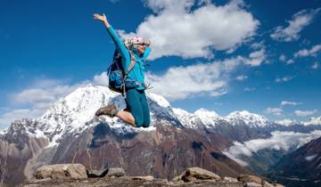 Manaslu und Annapurna Circuit Reise | 18 Tage Trek Rundreise