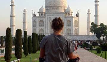 Circuito Excursión de 4 días al Triángulo de Oro con experiencia en elefante - Delhi, Agra y Jaipur