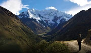 5/4 Caminata Salkantay Machu Picchu (Caminata en grupo reducido)