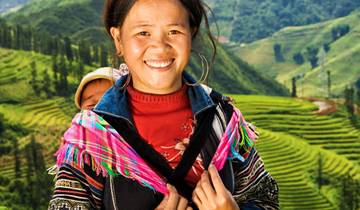 Best of Vietnam in 12 Days: Sapa Trekking, Halong Bay Cruise & Mekong Delta Experience Tour