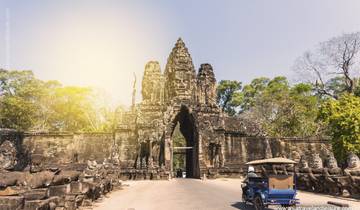 Einblicke zu Kambodscha: Siemreap, Angkor Wat & Phnom Penh - 3 Tage