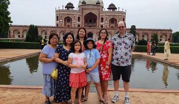 Private Full Day Old and New Delhi City Tour Tour