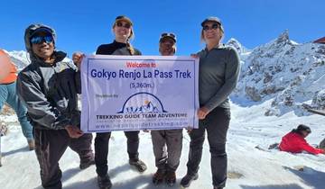 Circuito Senderismo Gokyo Renjo - la Pass - 15 días