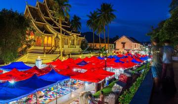 Circuito El mejor recorrido turístico por Luang Prabang en 3 días