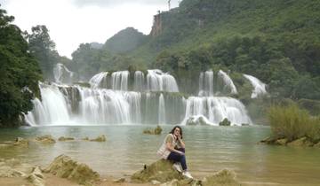 Aventure Lac Ba Be - Chute d\'eau Ban Gioc 3 jours 2 nuits circuit
