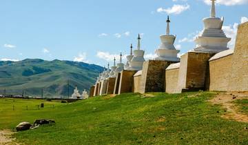 2 Days in Mongolia, incl. Kharkhorin and Orkhon Valley