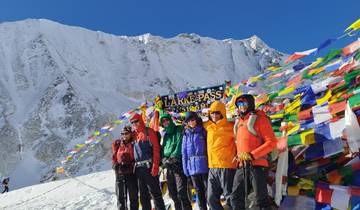 Circuito Excursionismo por el circuito del Manaslu