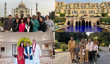 Circuit privé de 7 jours « Oberoi Luxury India » avec visite du Taj Mahal et safari aux tigres à Ranthambore circuit