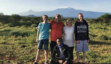 3 Days in Kenya, incl. Nairobi and Amboseli National Park