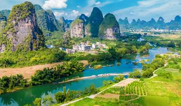 Op maat gemaakte 15-daagse klassieke rondreis door China met een 5-sterrencruise, volledig begeleid (privé)