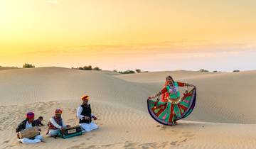 6 Days Golden Triangle with Jaisalmer Desert Safari Tour