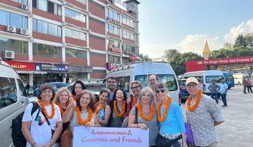 Family Holiday to Nepal 2026/2027 Tour