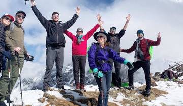 Machu Picchu - Ausangate to Rainbow Mountain Trek 4 jours. circuit