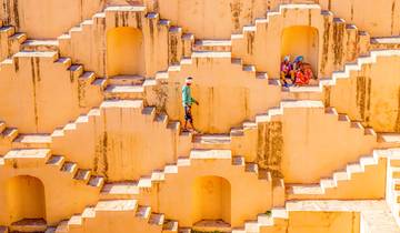 Circuito Viaje a medida a la India de 14 días con hoteles de 4 estrellas, guía privado y salida diaria