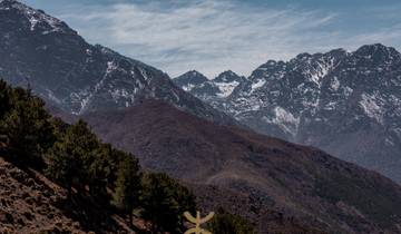 Randonnée de 3 jours dans l'Atlas : vallées, villages et sentiers berbères".