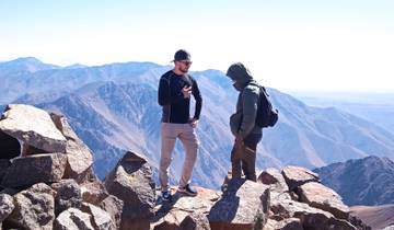5 Day Private Trekking Adventure | Atlas Mountains - Mt Toubkal SUMMIT Tour