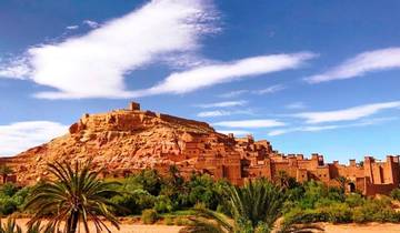 Voyage de 4 jours dans l\'Atlas et le Sahara, des sommets aux dunes circuit