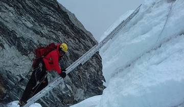 Island Peak Climbing Group Joining From Chhukung