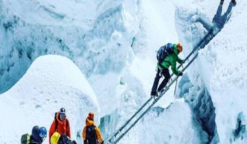 Island Peak Climbing Group Joining From Chhukung