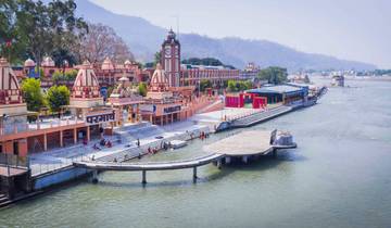 Expédition de Delhi à Rishikesh et à la réserve de tigres de Corbett