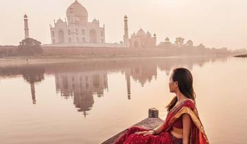 3 Daagse Gouden Driehoek Tour inclusief Taj Mahal Bezoek en Hoofdstad van India
