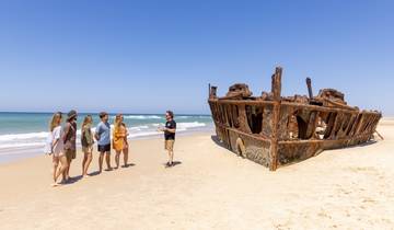De Sydney à Brisbane avec « Kgari Fraser Island Adventure » : circuit haut de gamme de 8 jours circuit