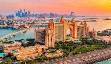 Forfait vacances de luxe à Dubaï 6 nuits et 7 jours circuit