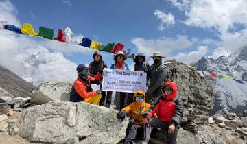 Trekkingtour zum Everest-Basislager mit Rückflug per Hubschrauber 10 Tage Rundreise